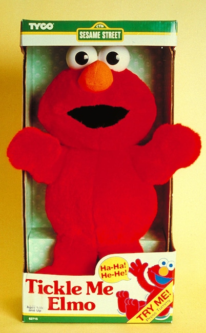 Sesame Street, Tickle Me Elmo doll